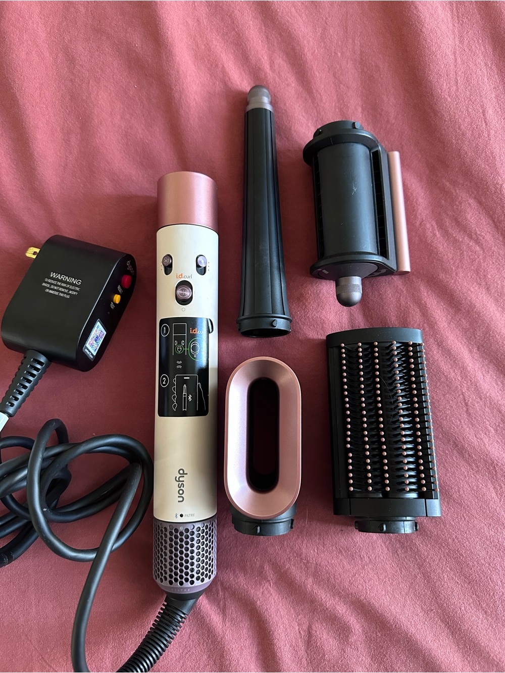 Dyson Airwrap id - Styling Set - Pink/Gold
